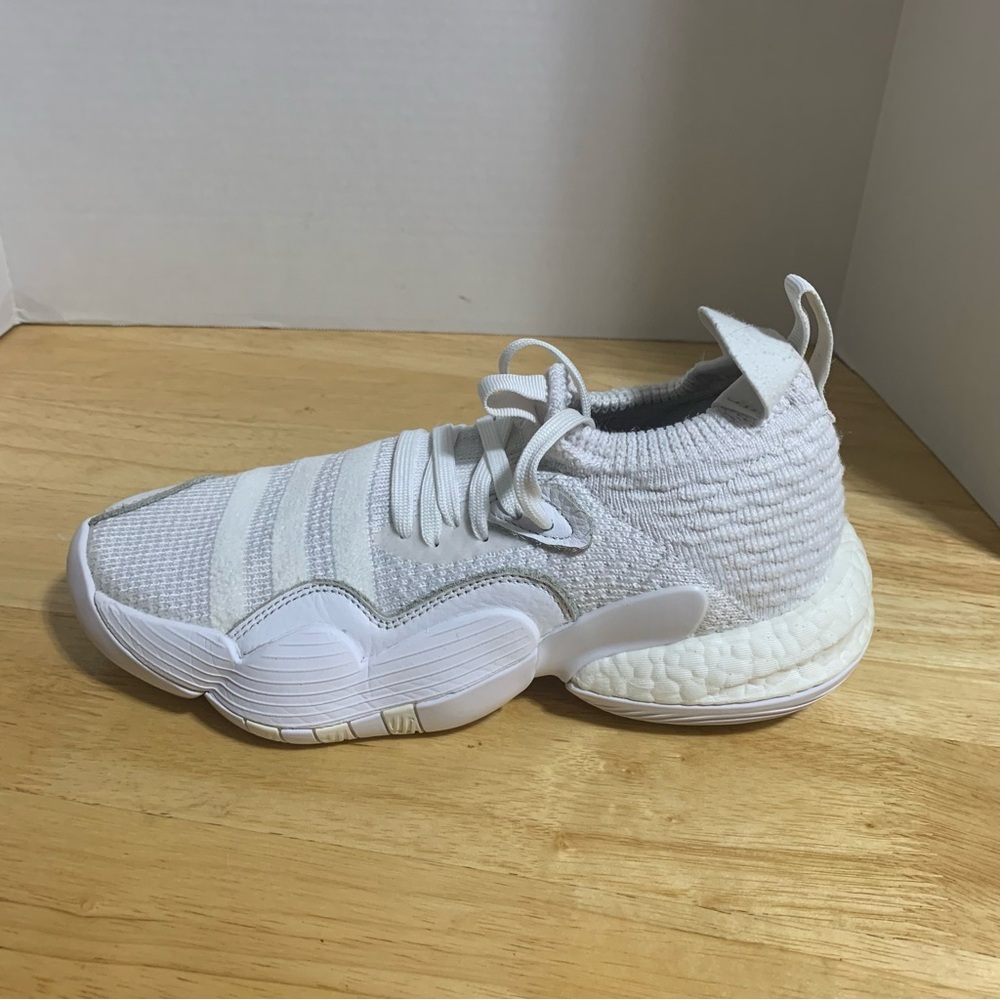 Adidas Trae Young 2 Team Power White Basketball Shoes Men’s Size 6.5 H03844